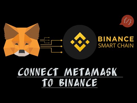 How To Connect Metamask To Binance Smart Chain BSC 