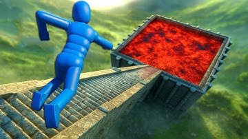 Testing Euphoria Physics Ragdolls Falling Comparison!