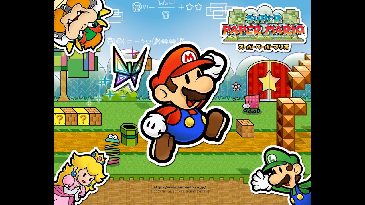 Super Paper Mario Chapters Ranked YouTube super-paper-mario-chapters-ranked-youtube
