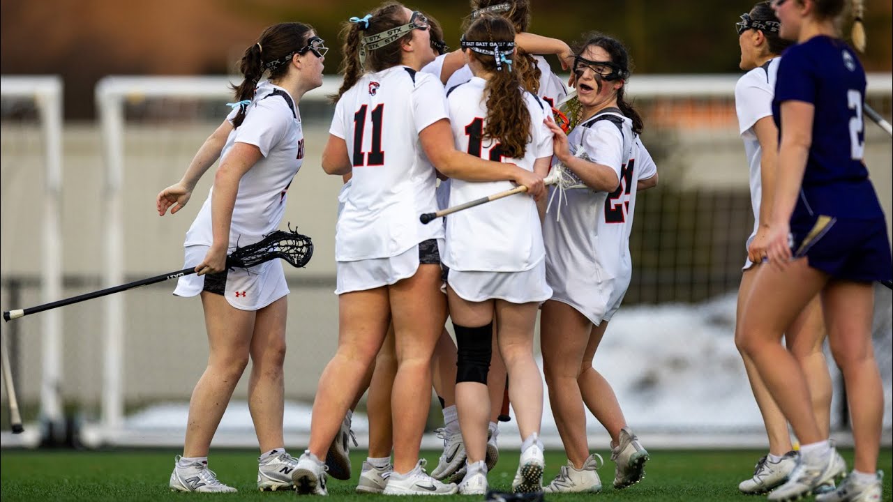 Women's Lacrosse: RIT vs Nazareth 3.5.25 - YouTube