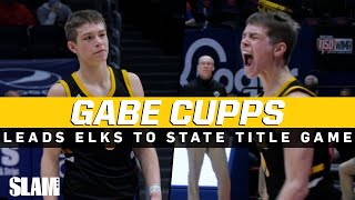 Gabe Cupps \& Centerville are TITLE GAME BOUND!