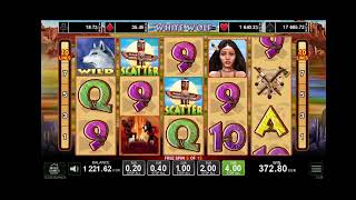 EGT slots - White Wolf. Playing with real money! Online casino! screenshot 3