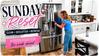 Sunday Reset // Realistic Cleaning Motivation + Fresh Start for the Week / Charlotte Grove Farmhouse