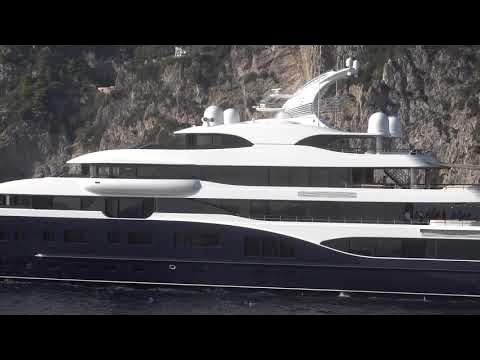 SYMPHONY YACHT $150M FEADSHIP 101.75 m @archiesvlogmc 