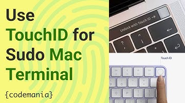 Use TouchID for Sudo Mac Terminal