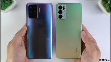 Oppo Reno 6 5G vs Oppo A94 | Fingerprint, Video test Display, SpeedTest, Camera Comparison