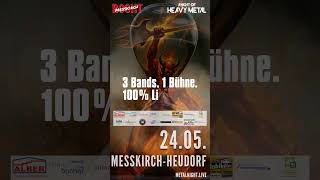 Noch 3 Tage  Mekirch Wird Beben    Metal Mit Sons Of Odin Hellion U0026 Double Trouble