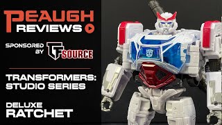 Video Review: Transformers Studio Series - Deluxe RATCHET (Bumblebee)