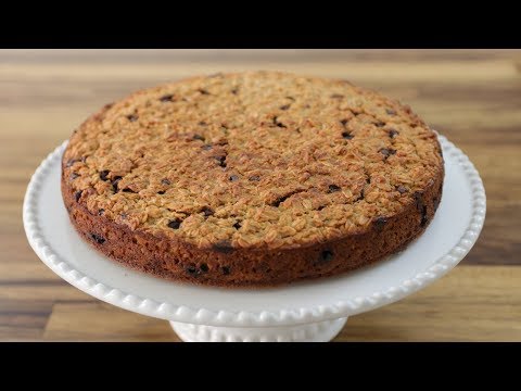 Healthy Banana Oatmeal Cake Recipe