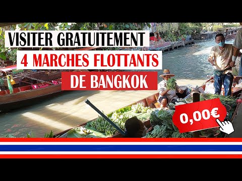 Vidéo: Les meilleurs marchés flottants près de Bangkok