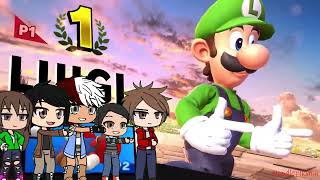 Nace And Friends Reacts To Roasting Mario Gacha Club