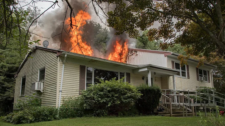 Long Hill Ave. Fire (Shelton, CT) 9/9/18