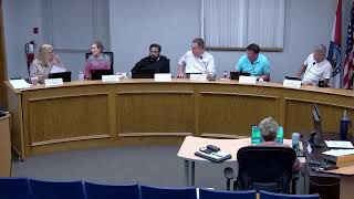 Kirksville City Council Study Session 9-21-26