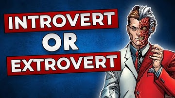 Introvert or Extrovert Personality Test