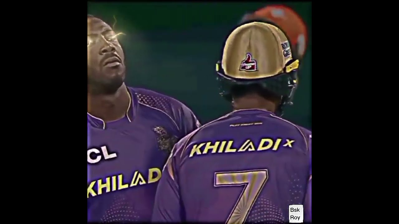 ANDRE RUSSELL ATTITUDE  29 LAKH VIEW vairal