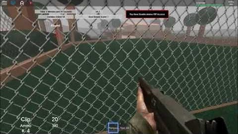 Call Of Robloxia Mode Zombies : SHI NO NUMA