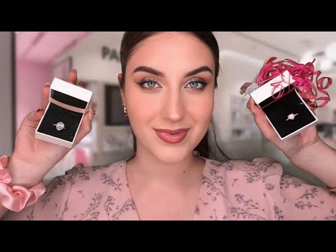 ASMR Pandora Store Roleplay (deutsch) Ich berate dich liebevoll💍 Lidi ASMR Beratung Jewelry shop