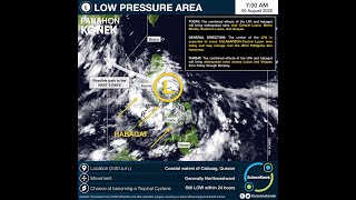 Low Pressure Area (Invest 97W) and Habagat | Weather Vlog 147 | August 5, 2022