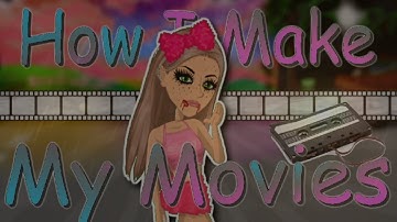 How I Make My Movies: Fast And Easy (Plus Claiming Fame)