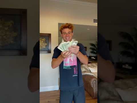 I’m making it rain REAL money in LA!?? #shorts