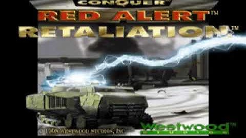 Command & Conquer   Red Alert   Retaliation USA Disc 1 - Playstation (PS1/PSX)