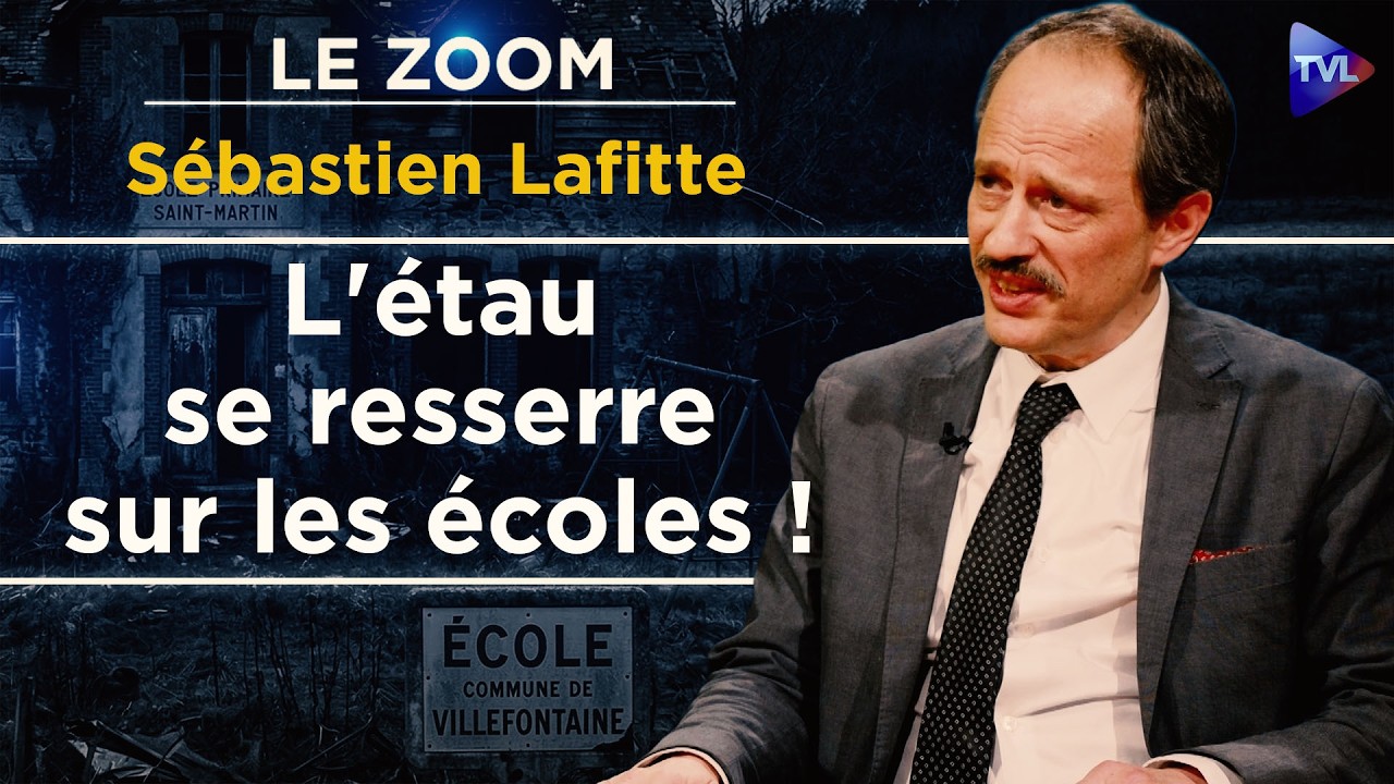 Une école fermée, professeurs et élèves en paient le prix - Le Zoom - Sébastien Lafitte - TVL