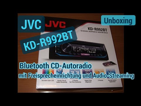 Autoradio mit Bluetooth-Freisprecheinrichtung von Alpine, Clarion, Sony,  Pioneer, Kenwood, JVC 
