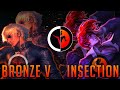 Bronze V vs iNSECTiON | 1v1 Gusion vs Chou | So CLOSE MATCH?! | Epic Battle Ever!🔥| NoDefItem| MLBB