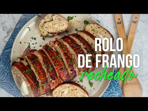 Receita Económica | Rolo de Frango Recheado