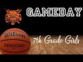 Jh basketball  7th grade girls  skidmore vs refugio