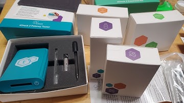 tcheck unboxing at home Potency test and more