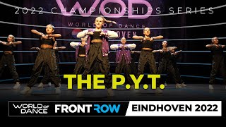 The P.y.t. Frontrow Junior Division World Of Dance Eindhoven 2022