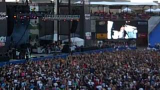 30 SECONDS TO MARS "CLOSER TO THE EDGE" @ EDGEFEST 20 PIZZA HUT PARK FRISCO TX 5/1/10