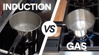 Induction Vs Gas  Which is better?