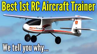 Hobbyzone AeroScout S 2 1.1m RTF Basic (Updated/Upgraded 2026) - The BEST 1st RC Aircraft Trainer