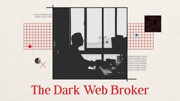 The Dark Web Broker | SpyCast