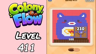 Colony Flow Level 411 Walkthrough