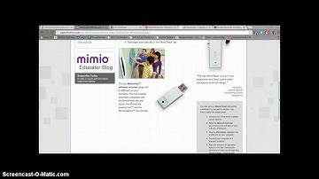 Mimio Vote system
