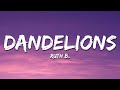 Ruth B. - Dandelions (Lyrics) (Slowed   Reverb)