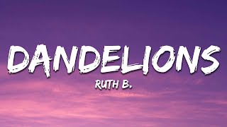 Ruth B. - Dandelions (Lyrics) (Slowed + Reverb)