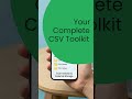 CSV File Reader 1