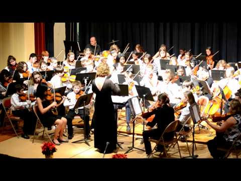 Williamsports Curtin Middle School Winter Orchestra Concert