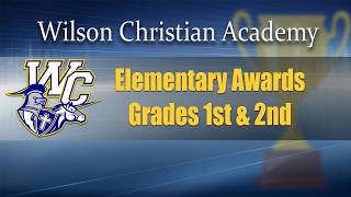 Elementary Awards Grades 1-2 | May 15th, 2026