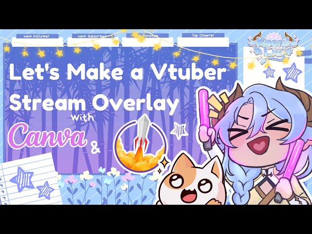 Vtuber Live 】Just Chatting (While Drawing Emotes) 