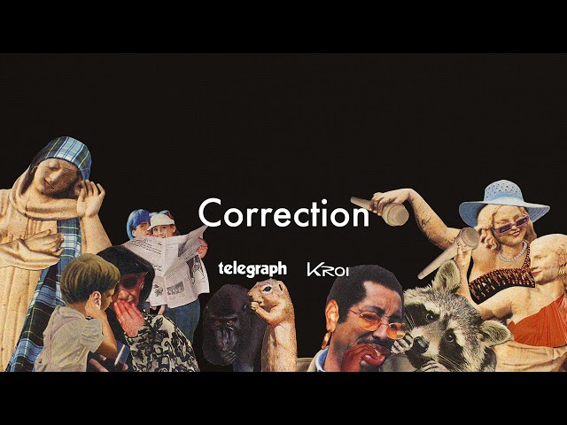 CorrectionNEW!Kroi