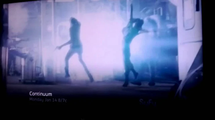 SyFy's First ad for the U.S. premiere of Continuum