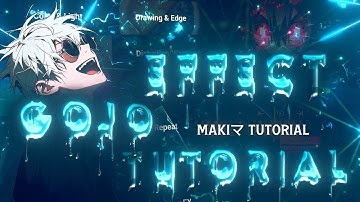 Tutorial Effect like Gojo Edit Alight Motion Tutorial Android/IOS