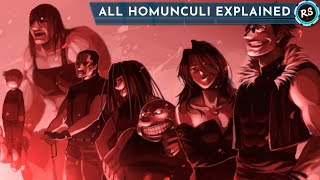 All Homunculi Explained || Full Metal Alchemist Brotherhood || In Hindi ||