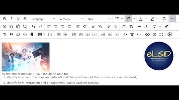 Blackboard Content Editor Update