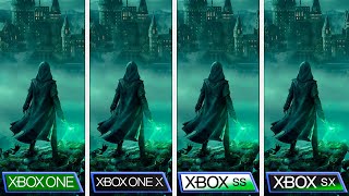 Hogwarts Legacy, Xbox One S/X vs Xbox Series X/S